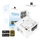 захранване PSU ATX 3.1 750W White, Gold, Full Modular - TR-KG750-W