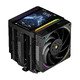 охладител CPU Cooler Peerless Assassin 120 Vision MAX ARGB - Dual-Tower - 5 inch Display, LGA1851/AM5