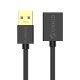 удължителен кабел Cable USB3.0 AM/AF - 1.5m - U3-MAA01-15-BK