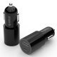 зарядно за кола Charger Car 12V-24V - TYPE C + USB black - UCF-2U