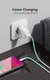 кабел Cable iPhone Lighting/USB data US155, 1m - 20728