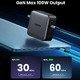 универсално зарядно за стена Charger Wall 100W GaN Nexode CD226, 1 x USB-A, 3 x Type-C - 40747