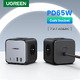 разклонител Power Strip DigiNest Cube 65W - 3 x Schuko, 2xUSB-A, 2xUSB-C, GaN, 3680W CD268, 1.8m - 60113