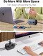 разклонител Power Strip DigiNest Pro 100W - 2 x Schuko, 1xUSB-A, 3xUSB-C, GaN, 3680W CD270, 1.8m - 60167