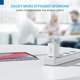 бързо зарядно Fast Charger Wall - QC, PD3.0 Type-C, 20W CD137 White - 60450