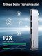 HUB for Apple Macbook Pro/Air USB3.1 Type-C x 2 - USB3.0 x 2, SD/TF, Power Distribution CM251 - 60560