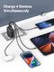 универсално зарядно за стена Charger Wall 65W GaN CD224, 1 x USB-A, 3 x Type-C - 70774