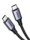 кабел USB 2.0 Type-C M/M US535, 240W, 5A, 2m - 90440