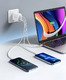 универсално зарядно за стена Charger Wall 65W GaN CD275, 1 x USB-A, 2 x Type-C - 90496