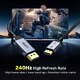 кабел Display Port 2.1 DP M / M - 8K@120Hz, Black - C1626GY-2M