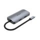 Docking Station Type-C 5-in-1 - uHUB P5 Trio D1051A - USB-C PD100W x 1, HDMI x 2, VGA, USB3.0 x 1