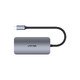 Docking Station Type-C 5-in-1 - uHUB P5 Trio D1051A - USB-C PD100W x 1, HDMI x 2, VGA, USB3.0 x 1