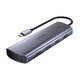 докинг станция Type-C Docking Station PD3.0 100W - HDMI, USB-C x 1, USB3.0 x 3, LAN, SD, VGA - D1113A