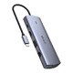 докинг станция Type-C Docking Station PD3.0 100W - HDMI, USB-C x 1, USB3.0 x 3, LAN, SD, VGA - D1113A