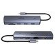 докинг станция Type-C Docking Station PD3.0 100W - HDMI, USB-C x 1, USB3.0 x 3, LAN, SD, VGA - D1113A