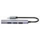 USB3.0/2.0 HUB 4 port - USB-C input - H1208B