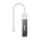 хъб USB-C/USB-A 3.0 HUB 4 port, Bi-Directional, Detachable Cable, White - H1319AWH01