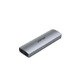 външна кутия за диск Storage - Case - M.2 NVMe/SATA M/B key - USB-C 10Gbps - S1230A