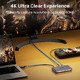 Video Capture Card - 4K@60Hz, Aluminium - V1177AGY01