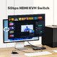 KVM Switch - HDMI 4K@60Hz - V1309AGY01