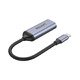 Adapter USB-C M / HDMI 2.1 F - 8K, 120Hz, Aluminium - V1416B