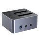 Storage - HDD Dock - 2 BAY - Y-3026GY01-EU
