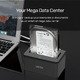 докинг станция Storage - HDD/SSD Dock - 2.5 and 3.5 inch USB3.0 - Y-1078