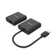 удължител USB Extension over LAN - USB-A Male to 4 port Female - Y-2516