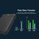 Storage - Case DiskGuard Raiden - 2.5/3.5 inch USB3.0 UASP - Y-3035