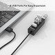 USB 2.0 HUB 4 port - Y-2140