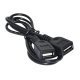 USB 2.0 AF/AF 1m - MAKKI-CABLE-USB2-AFAF-1m