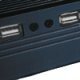 Notebook cooler 15“ black aluminium alloy