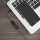 адаптер USB to LAN 100Mbps black - UTJ-U2