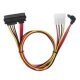 Кабел SATA+Power Combo cable - CH321-0.45m