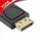 Adapter DisplayPort DP M / HDMI F Gold plated - CA331