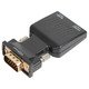 Adapter VGA M / HDMI F with Audio - CA337A