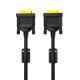 кабел DVI 24+1 Dual Link M / M +2 Ferrites - CG442GD-5m