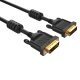 кабел DVI 24+1 Dual Link M / M +2 Ferrites - CG442GD-5m
