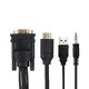 кабел VGA M / HDMI M - CG493A-1.8m