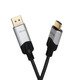 Кабел Display Port M / HDMI M - 4K 60Hz - CG608M-1.8m
