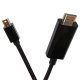 Кабел Mini Display Port M / HDMI M 4K 2160p - CG615L-1.8m-4K Black