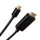 Кабел Mini Display Port M / HDMI M 4K 2160p - CG615L-1.8m-4K Black
