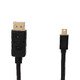кабел Mini Display Port M/ Display Port M - CG681-B-1.8m