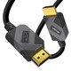 Кабел HDMI v2.1 M / M 2.0m  - 8K Dolby Vision HDR, Black/Grey - CG805-2.0m
