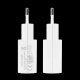 бяло зарядно за стена Charger AC / 1A 1xUSB White - M010