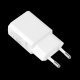 бяло зарядно за стена Charger AC / 1A 1xUSB White - M010