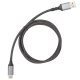 Кабел USB 3.2 Gen2 Type-C / USB AM, 10Gbps, Black - CU401M-1m