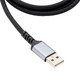Кабел USB 3.1 Micro type C / USB 2.0 AM Black - CU405M-1.8m