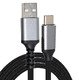 Кабел USB 3.1 Micro type C / USB 2.0 AM Black - CU405M-1.8m
