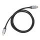кабел USB2.0 Type-C/Type-C 100W 1m - CU407M-1.0m